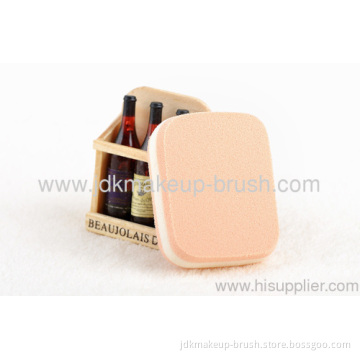Eco-friendly Three Layers Rectangle Cosmetic Sponge 